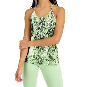 Ideology Women's Sandra Snake Strappy Tank Top small